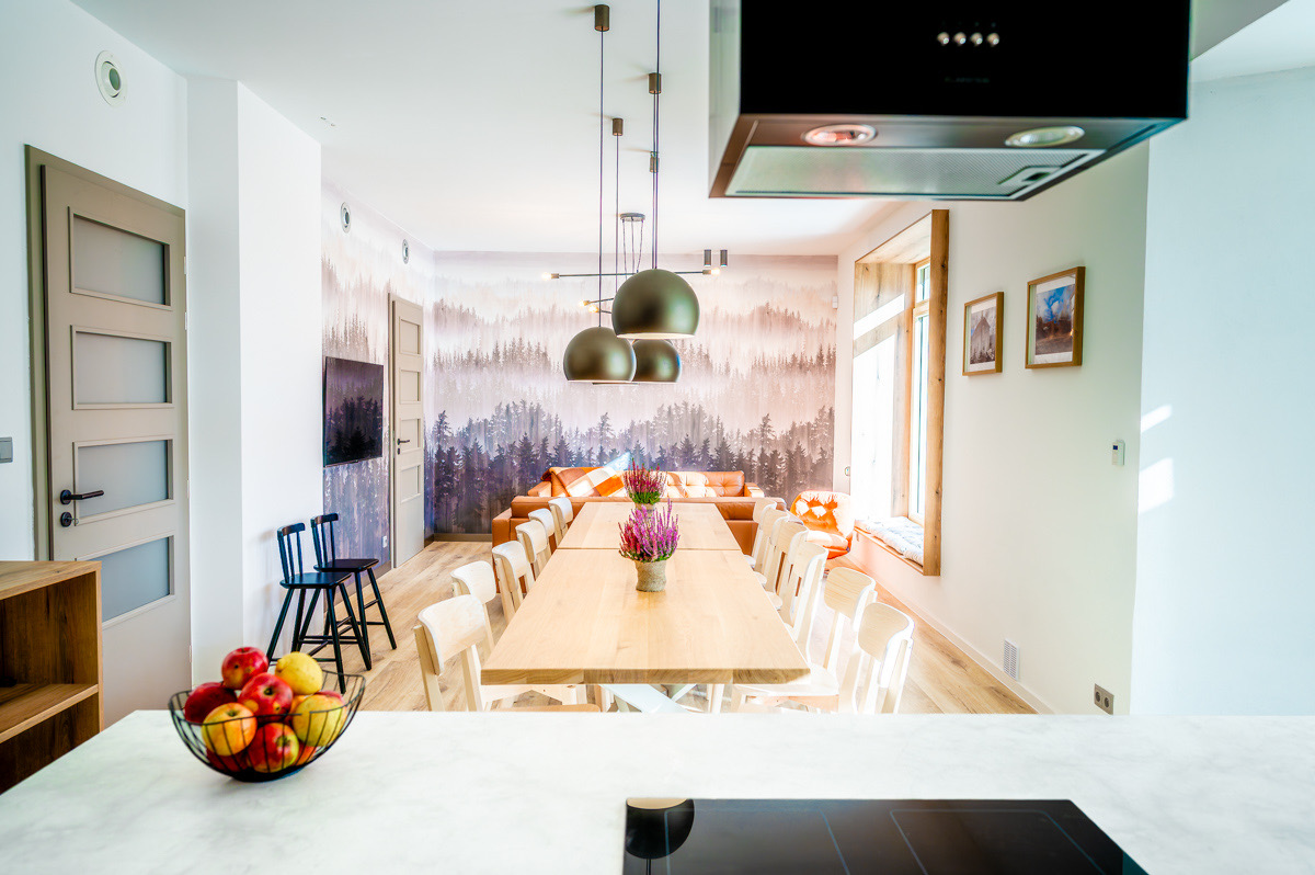 Interiér Vily Forbach